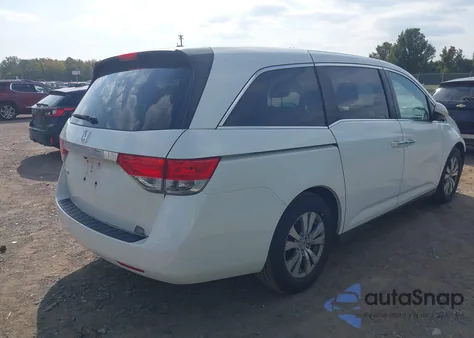 2015 Honda Odyssey Ex-L from USA, damaged, VIN 5FNRL5H68FB011892